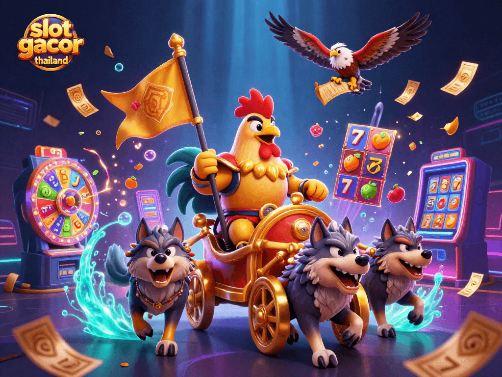 Experience the excitement of slot gacor thailand with vibrant reels, jackpots, and dynamic gaming elements.