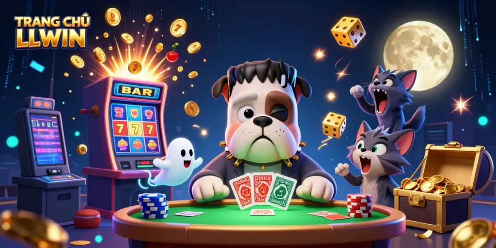 Engage in thrilling action at TRANG CHỦ LLWIN, where luck meets excitement with jackpot bursts and immersive gaming.