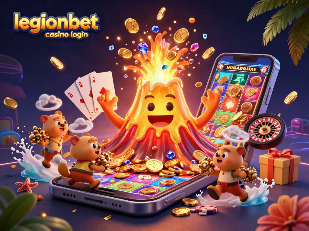 Engage with legionbet casino login for a dynamic gaming experience with vibrant casino elements.