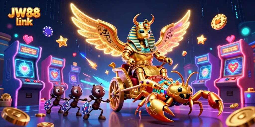 Experience thrilling games at JW88 link, where epic battles unfold with captivating characters.