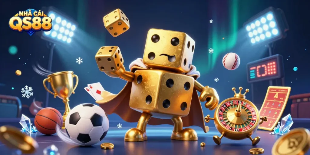 Engage with NHÀ CÁI QS88 for exciting games and dynamic betting experiences in a vibrant casino atmosphere.